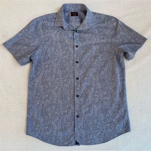 UNTUCKit mens short sleeve shirt, *slim fit